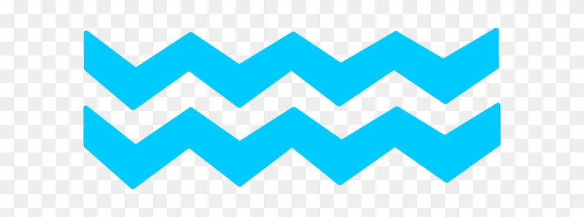 Zig Zag Chevron Clip Art At Clker - Blue Zig Zag Png #383246