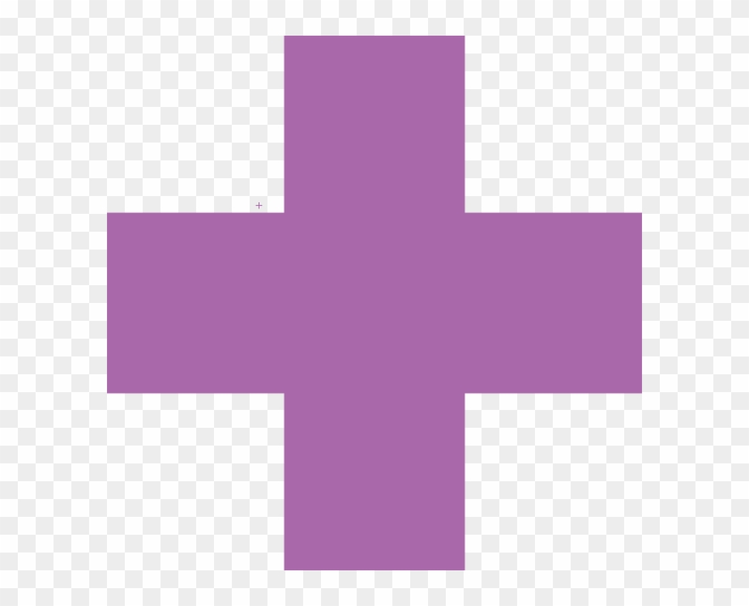 Pattern Purple Crosses #383264