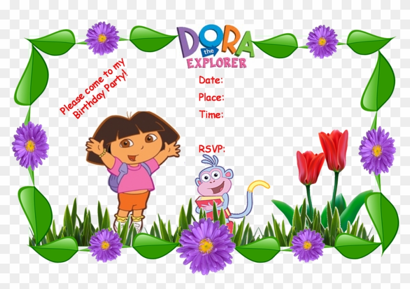 Dora The Explorer Dominoes #383272