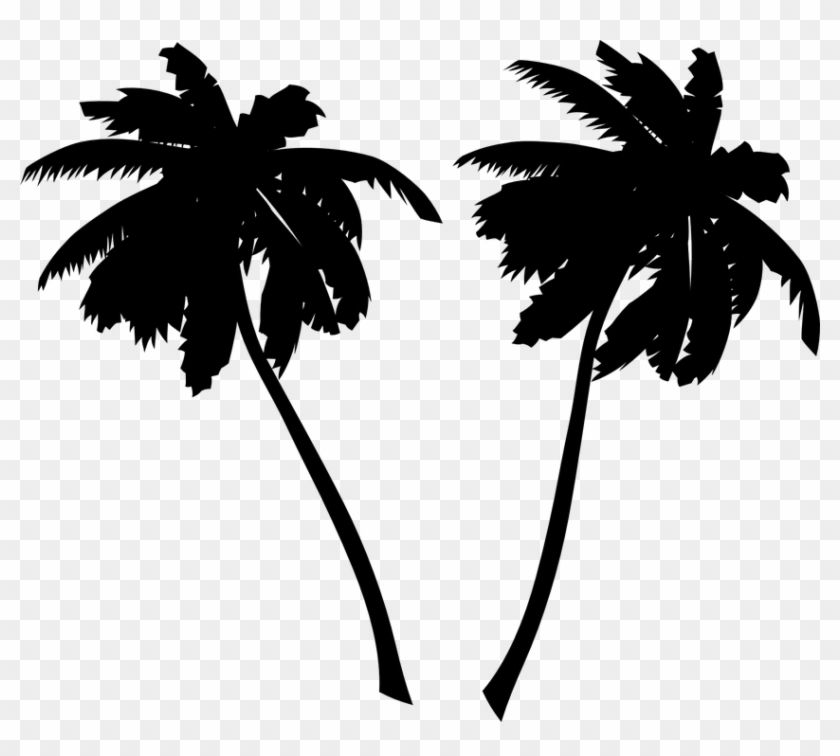 Palm Tree Vector - 5'x7'area Rug #383280