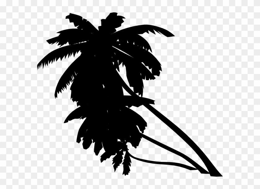 Black Palm Tree Png #383285