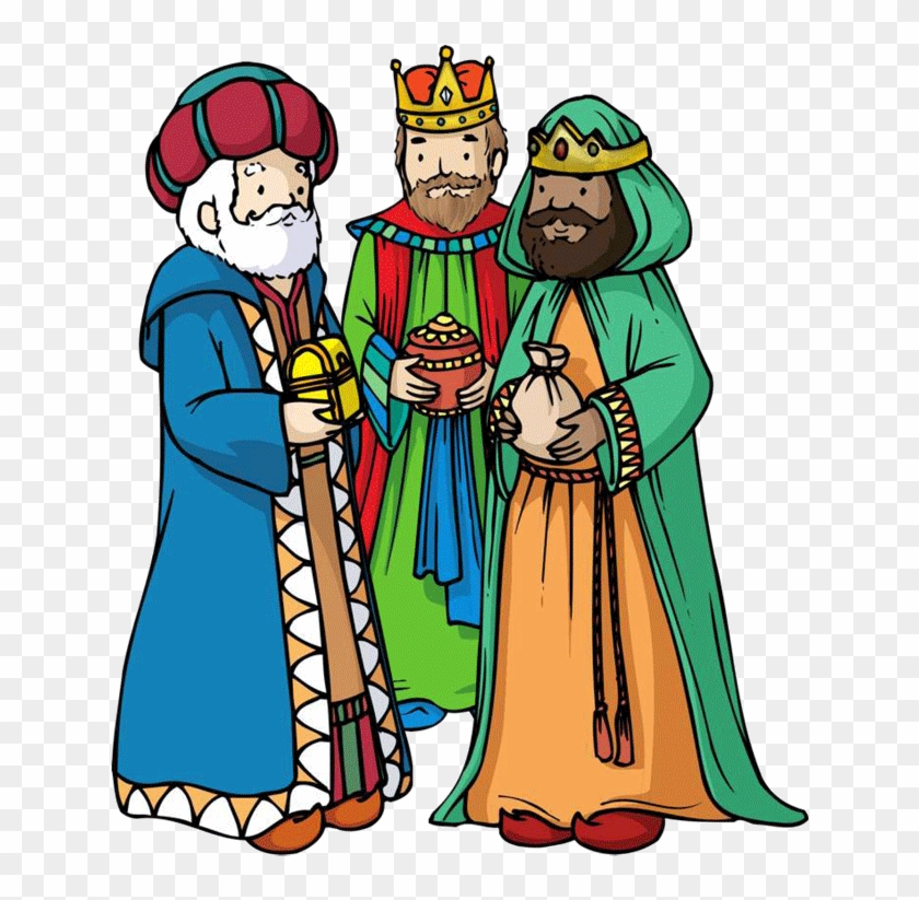Dificultades Del Camino No Fue Nada Fácil Para Los - Three Wise Men Nativity #383303