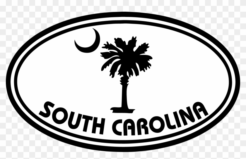 Palmetto Tree South Carolina Clipart Panda - South Carolina Palmetto State #383322