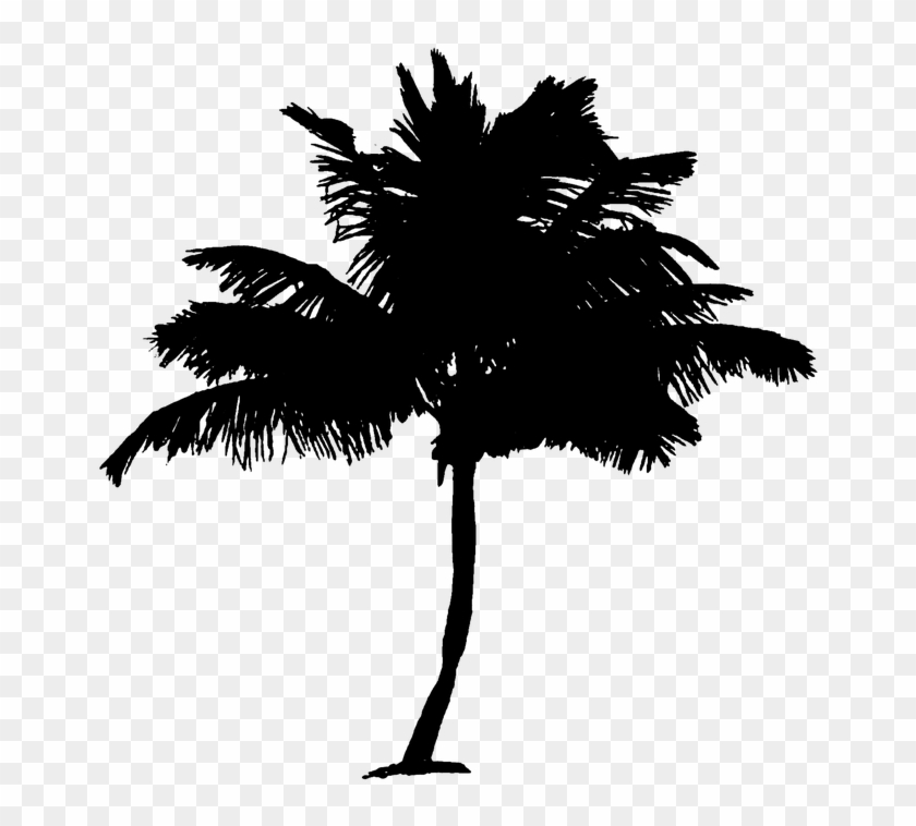 Palm Tree Clip Art 2, Buy Clip Art - Pohon Kelapa Siluet Png #383328