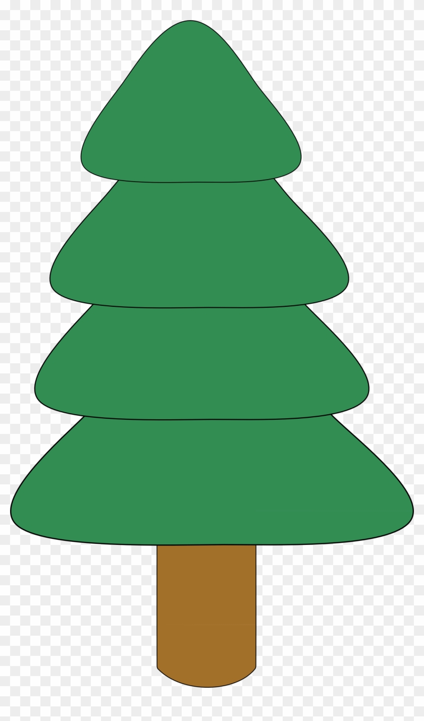 Spruce Tree Clipart #383348