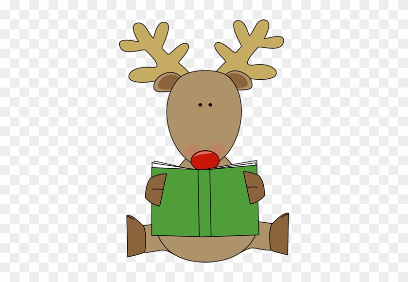 Christmas Book Clipart - Christmas Book Clipart #383400