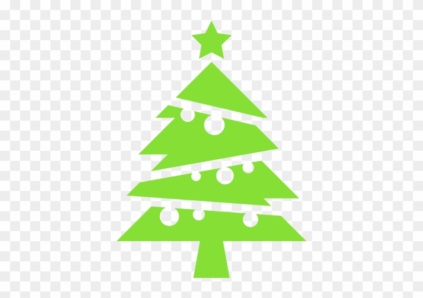 Passport To Christmas - Christmas Tree Vector Png #383416