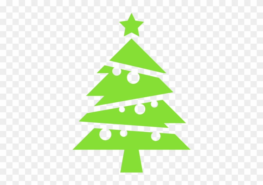 Passport To Christmas - Christmas Tree Vector Png #383416