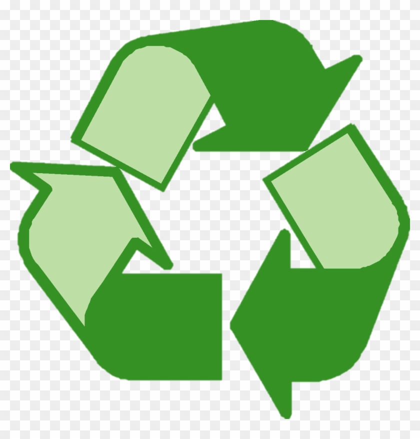 Over 75% Of Waste Is Recyclable, But We Only Recycle - Eco Friendly Product Logo #383431