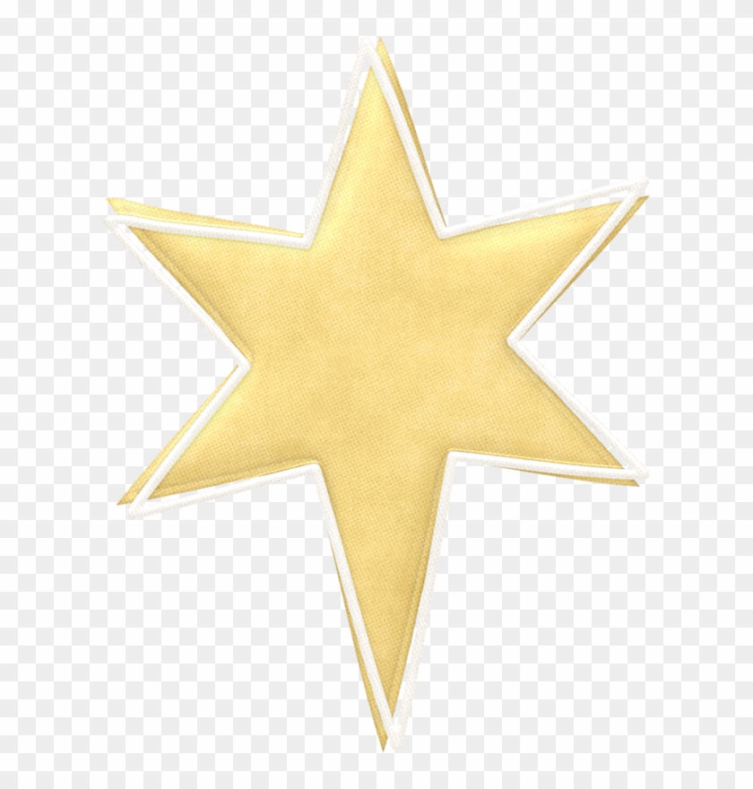 Patchwork - Star Of Bethlehem _ Clipart #383445