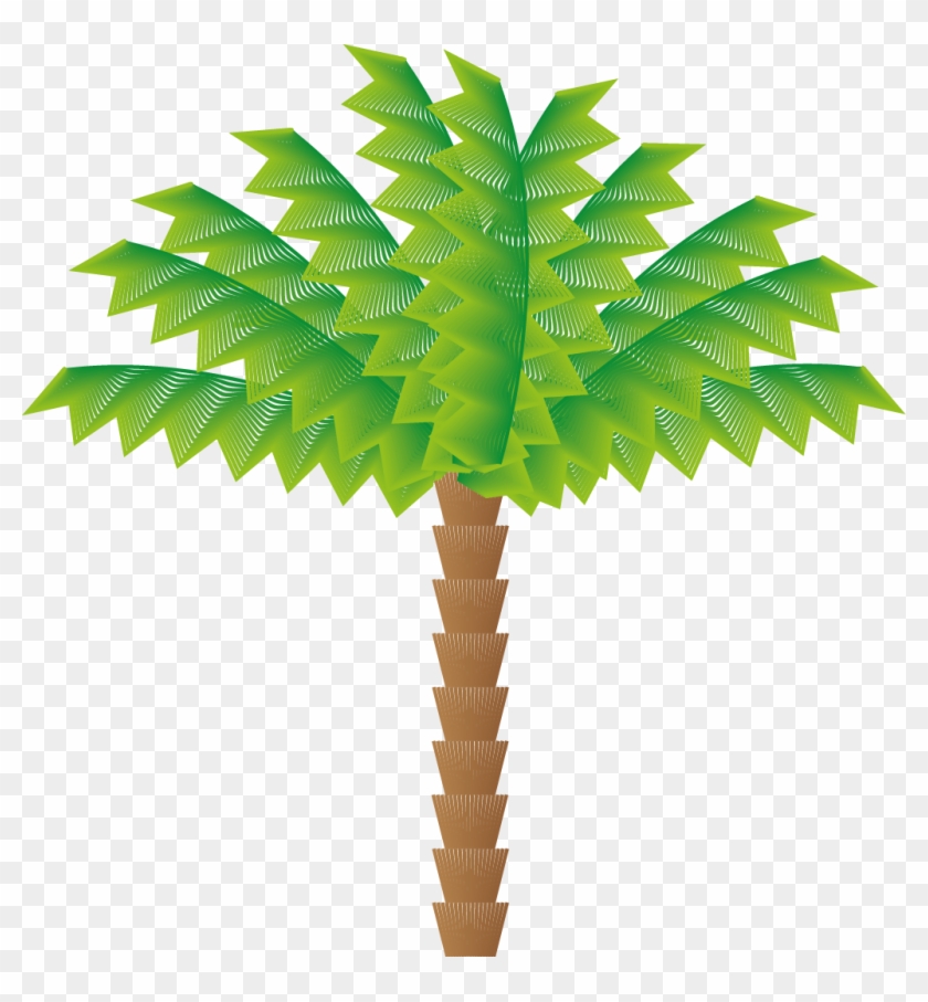 Indesign - Palm Tree Clip Art #383539