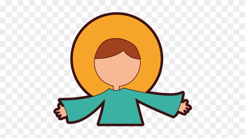 Little Jesus Baby Manger Character - Azal #383546