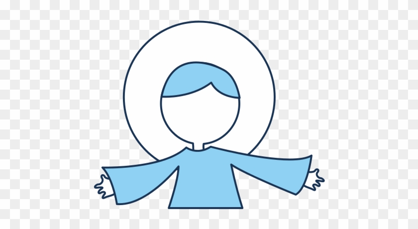 Little Jesus Baby Manger Character - Emblem #383548