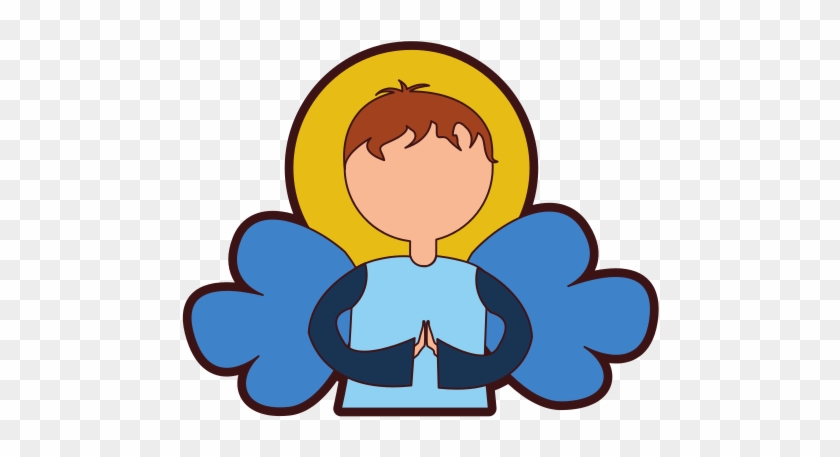 Cute Angel Manger Character - Cute Angel Manger Character #383551