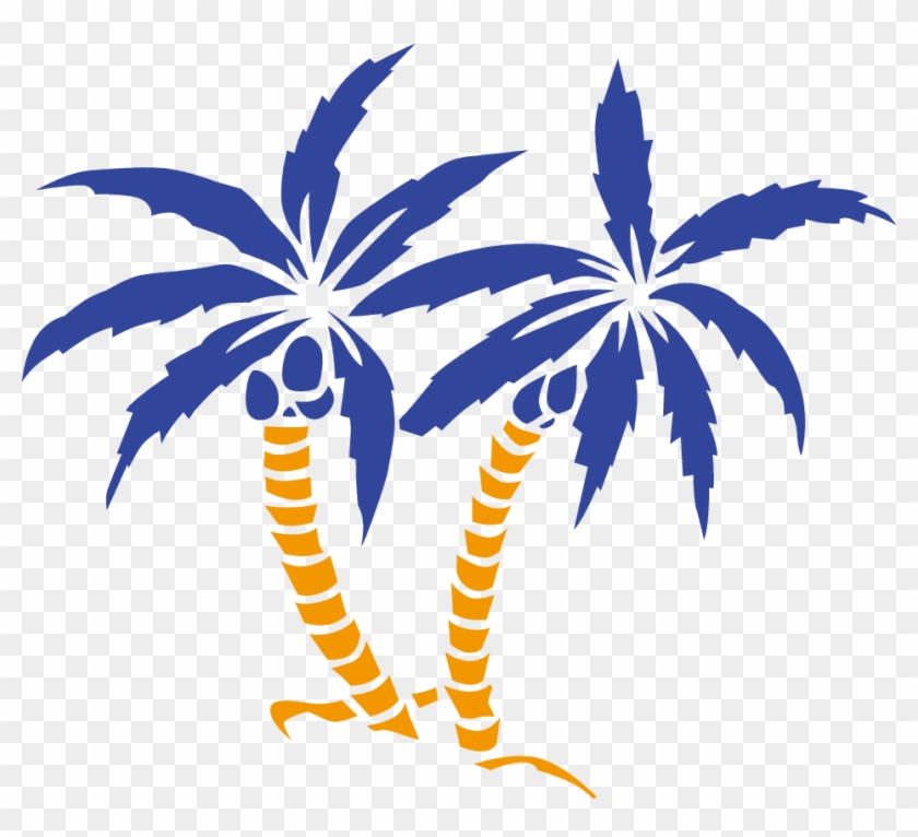 Coconut Tree Vector Material Png - Coconut Tree Vector Material Png #383579