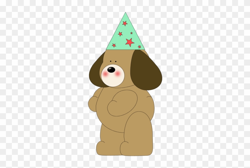Birthday Dog Party Hat - Dog With Hat Clipart #383574