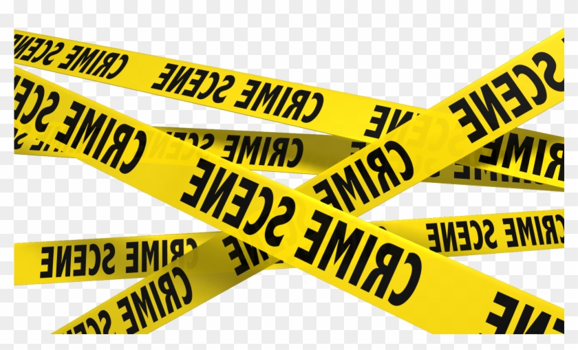 Tape Clipart Caution Crime Scene Clipart - Orange #383613