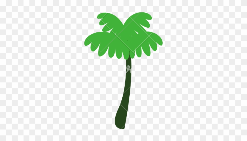 Tropical Tree Vector Design - Tree #383625