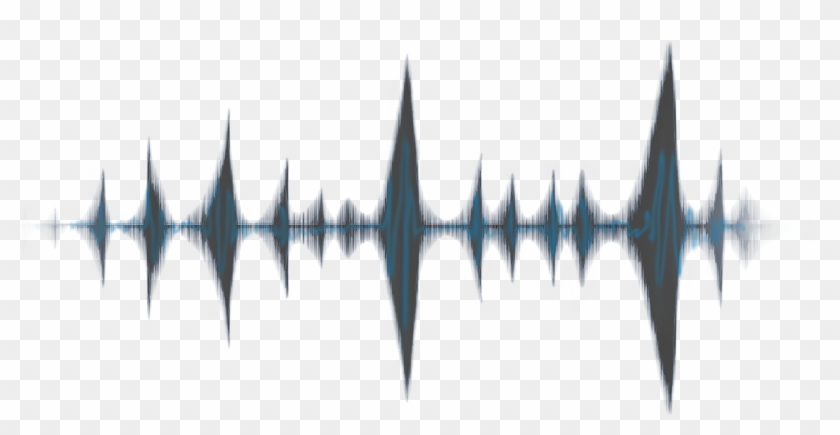 Picture Of Sound Wave Clip Art Medium Size - Waves Sound Png #383644