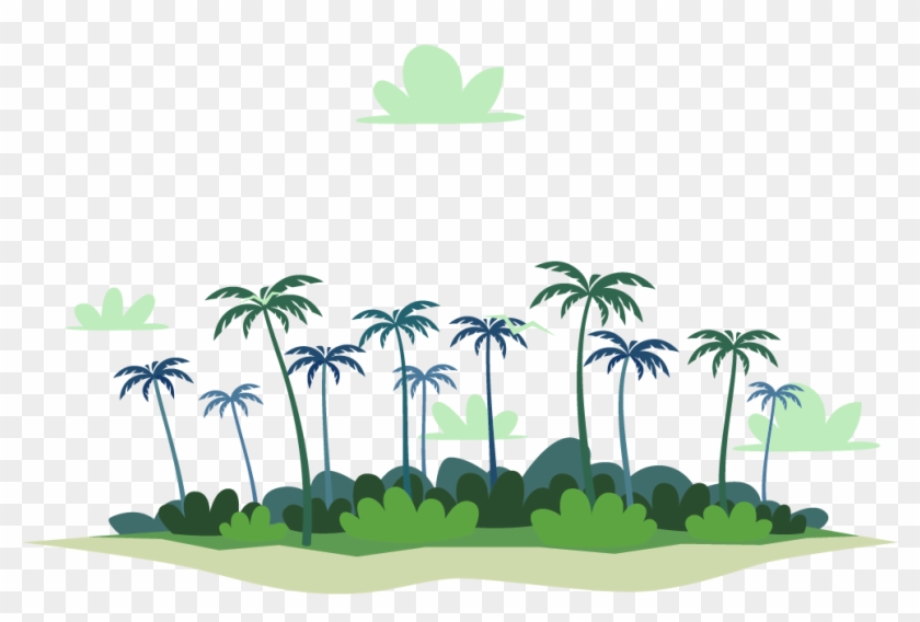 Coconut Euclidean Vector Tree - Coconut Euclidean Vector Tree #383676