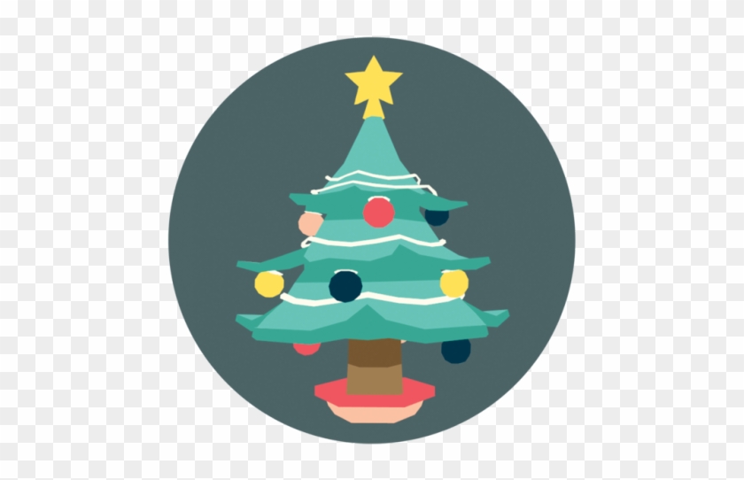 Merry Christmas - Christmas Tree #383699