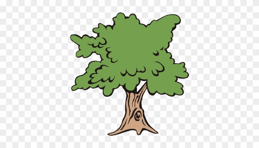 Downs Tree Service - Short Tree Clipart #383711
