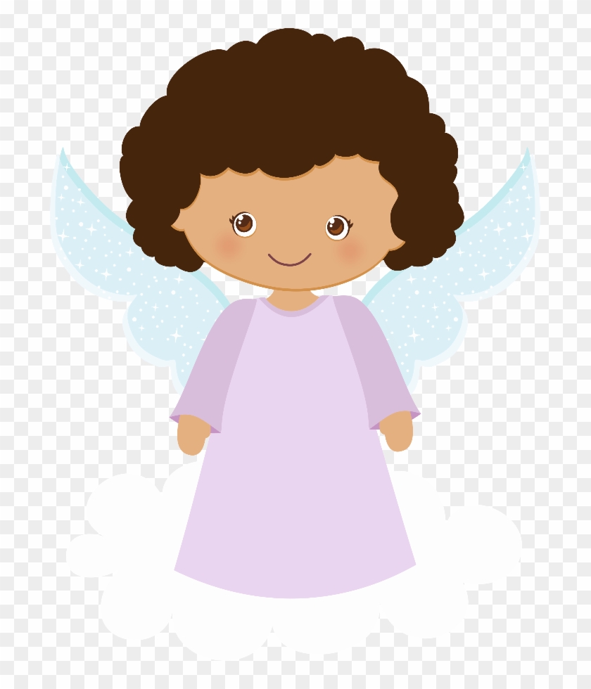 Angels In Heaven, Angel Cards, Clip Art, Baby Design, - Anjinho Para Batizado Png #383719