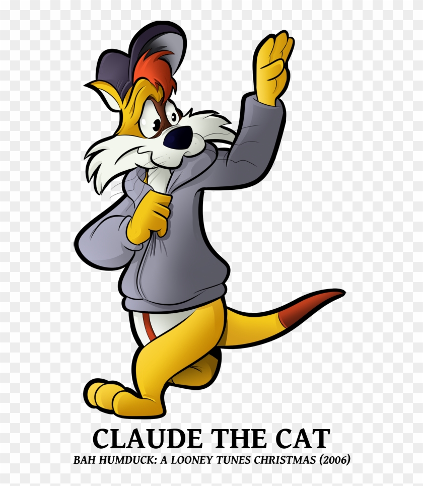 25 Looney Of Christmas - Claude Cat Looney Tunes #383748