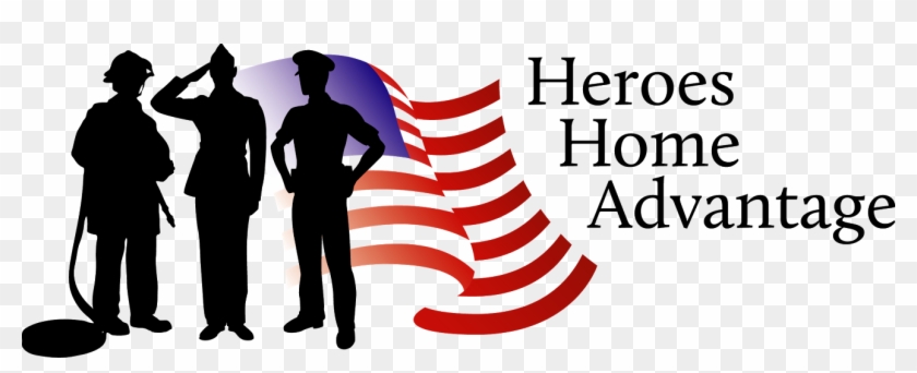 Resh Realty Group Is Proud To Be Your Exclusive “pay - Heroes Home Advantage Logo #383767