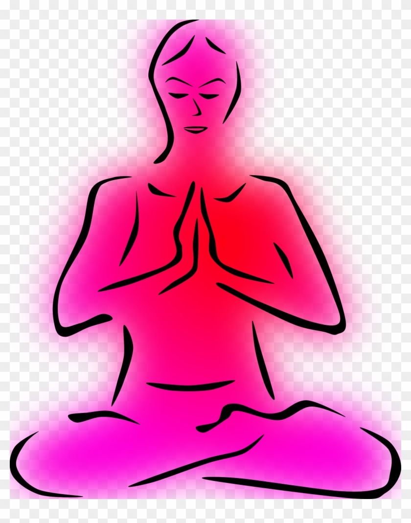 Big Image - Yoga Clip Art #383782