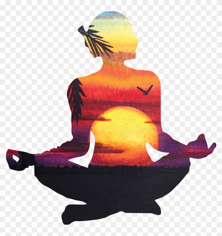 Yoga Meditation Vriksasana Clip Art - Yoga Meditation Vriksasana Clip Art #383932