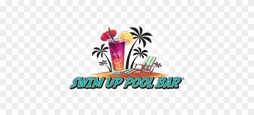 Located In A Corner Of The Outside Pool At Bridges - Pool Bar Clipart #383797