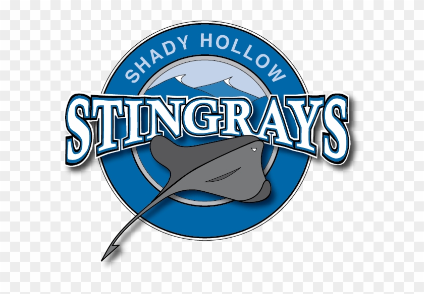 Stingrays Swim Logo #383860