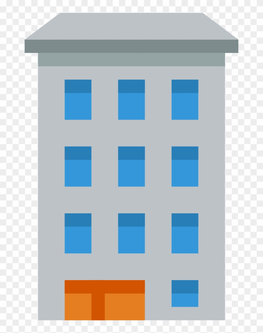 Shop Front Icon Clip Art At - Flat Building Icon #383866