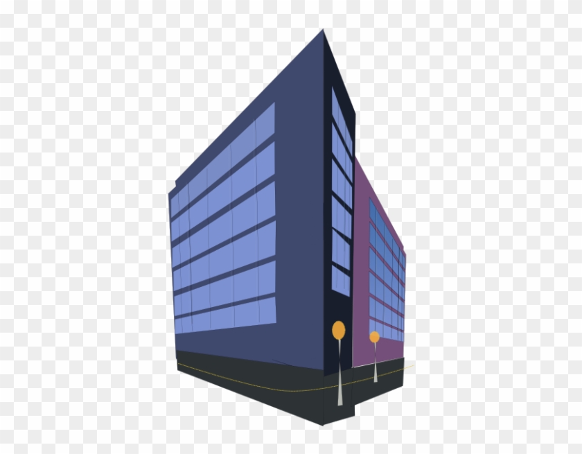 Small Office Building Clipart Kid - Building Clipart Png #383869