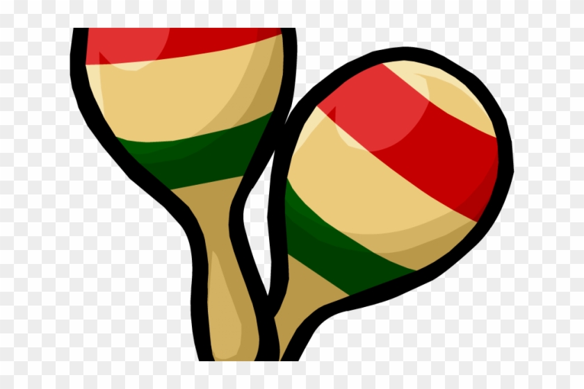 Animated Mexican Clipart - Maraca Transparent Background #383868