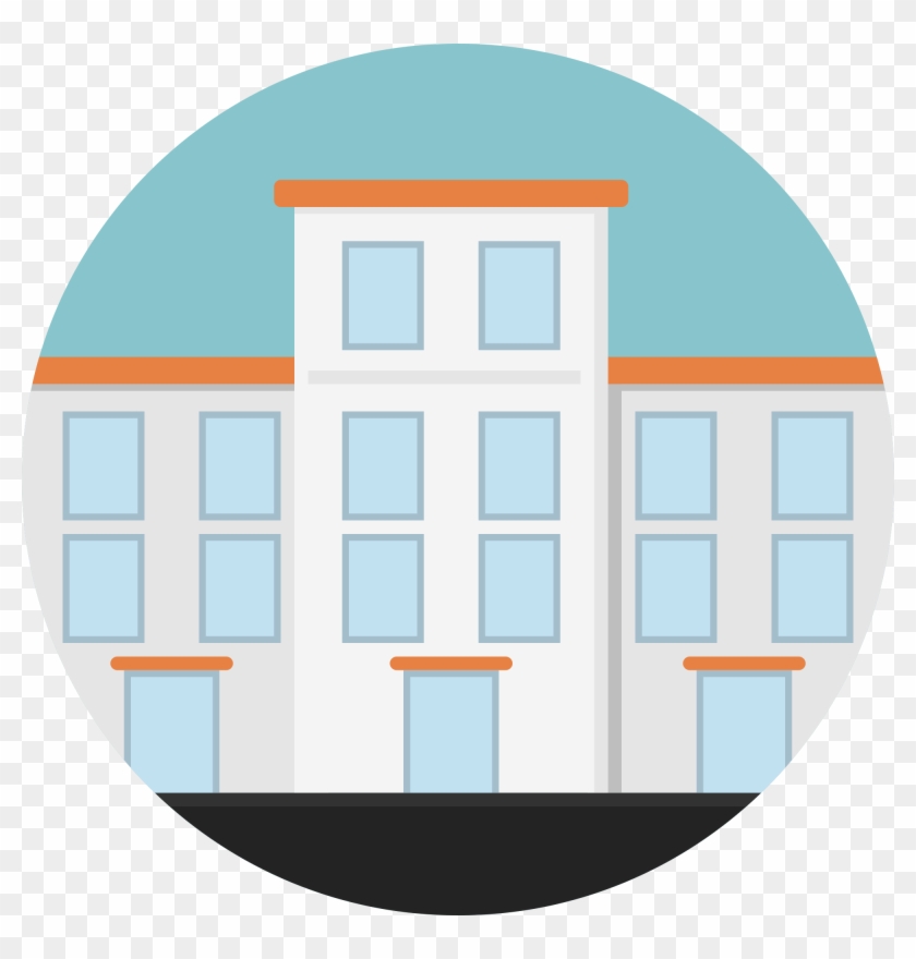 Office Building Clipart 20, - Building #383874