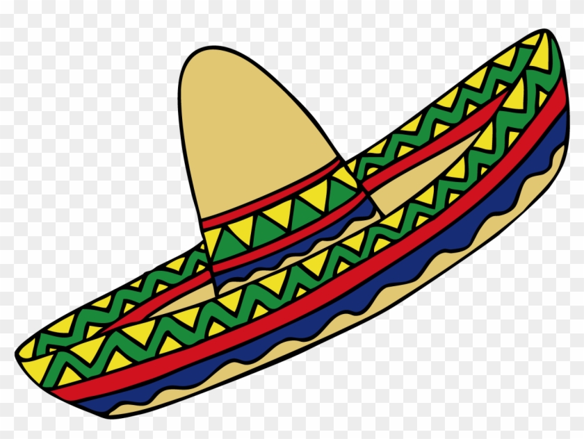 Mexican Hat Mexico Clip Art - Clipart Mexican Hat #383879