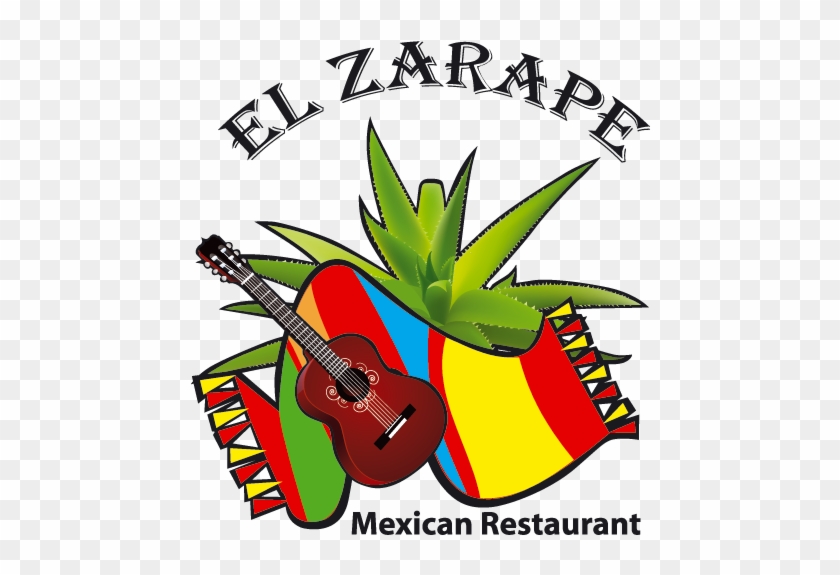 Mexican Restaurants Clipart - El Zarape Mexican Restaurant #383881