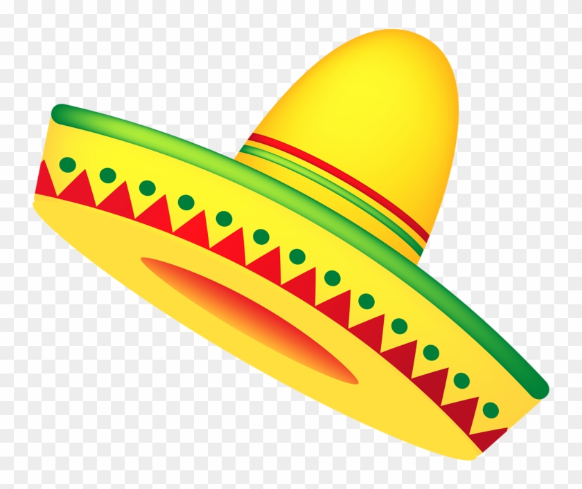 Mexican Hat - Mexican Hat Clip Art #383885