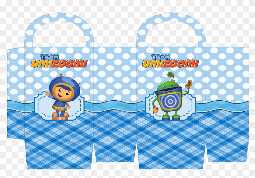 Free Printable Candy Paper Bag - Team Umizoomi #383907