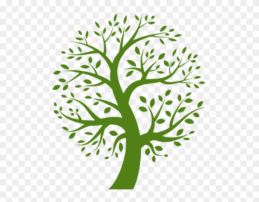 Jke Contracting & Tree Service - Organic Tree Logo #383908