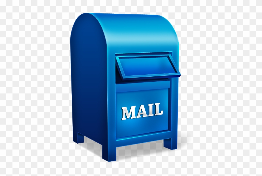 Post Office Clip Art - Mail Box Icon #383918