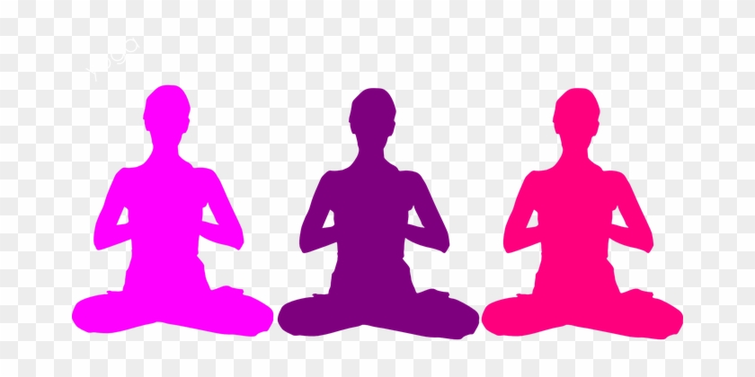 Yoga Zen Meditation Position Relax Relaxat - Yoga Clipart #383933