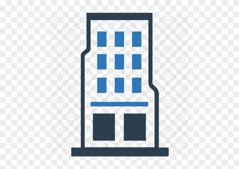 Office Building Icon - Building #383938