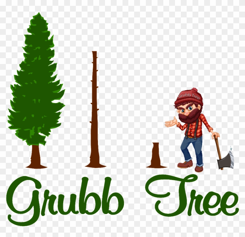 Grubb Tree Logo - Grubb Tree #383947