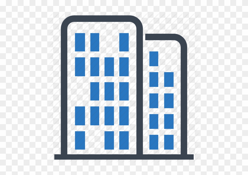 Business Office Building Icon - Building #383949