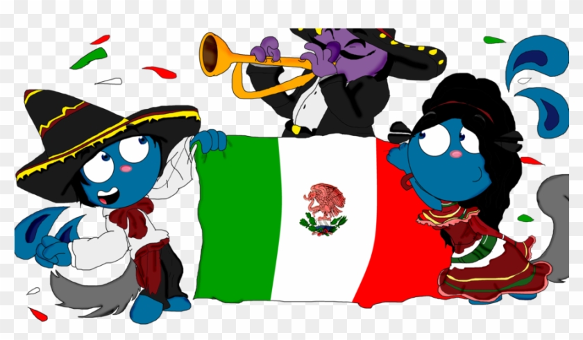 Request Mexico's Independence Day With Sonia Max By - Mexican Flag #383952