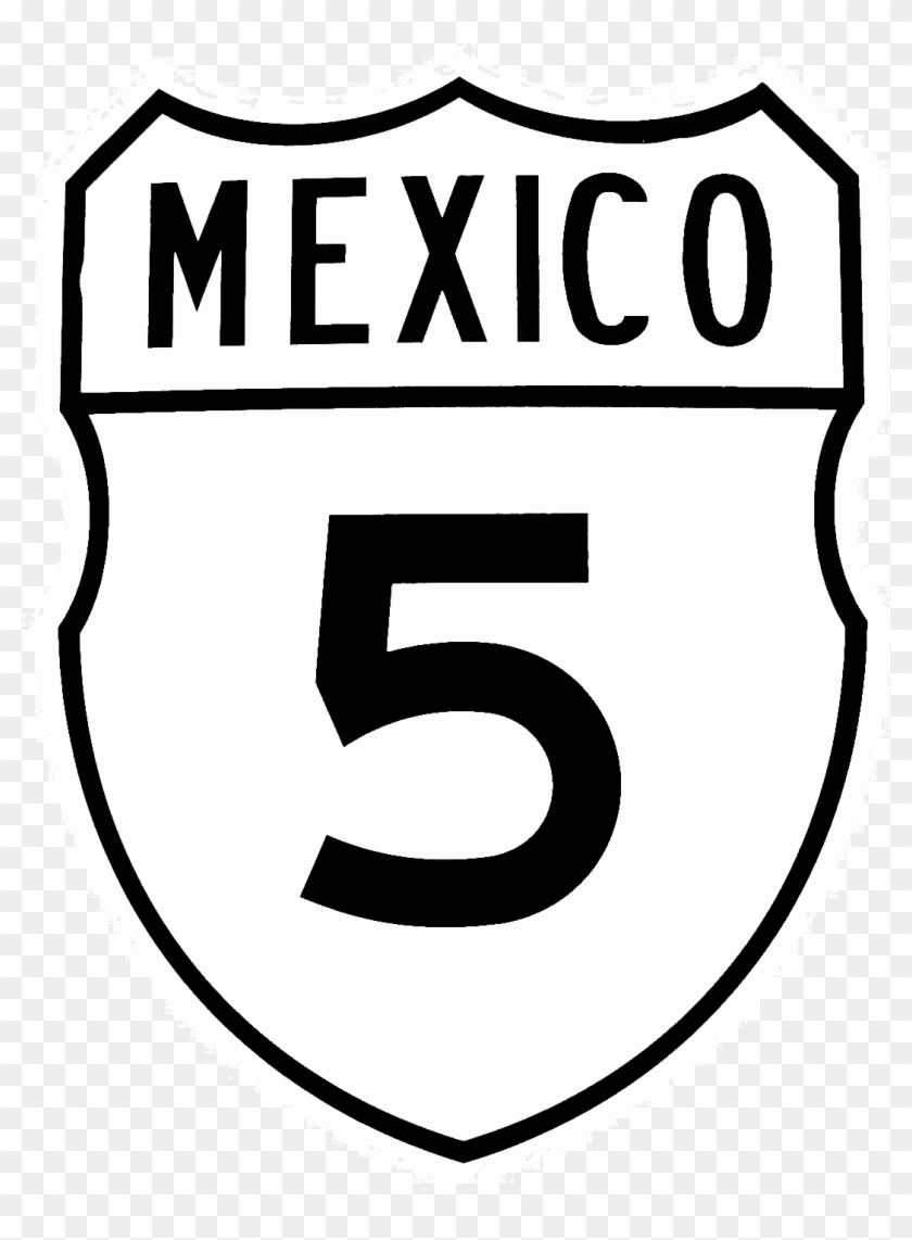 Mexican Federal Highway 5 - Road #383966