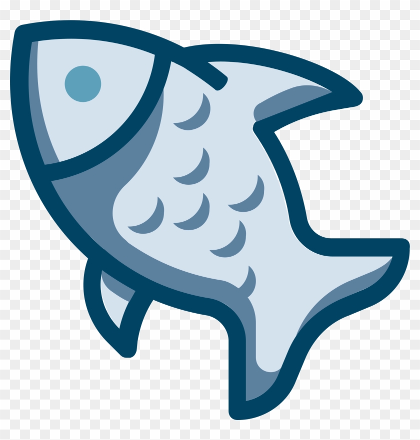 Clipart - Seafood Clipart Fish #383997